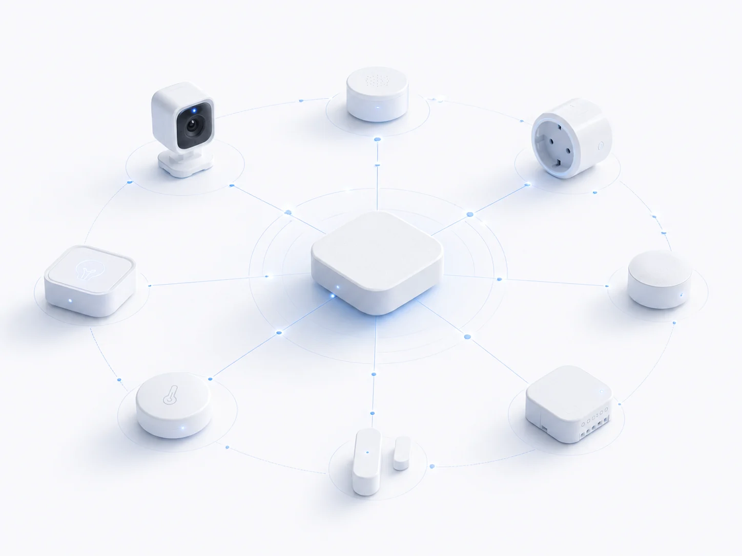 IoT cihaz ağı