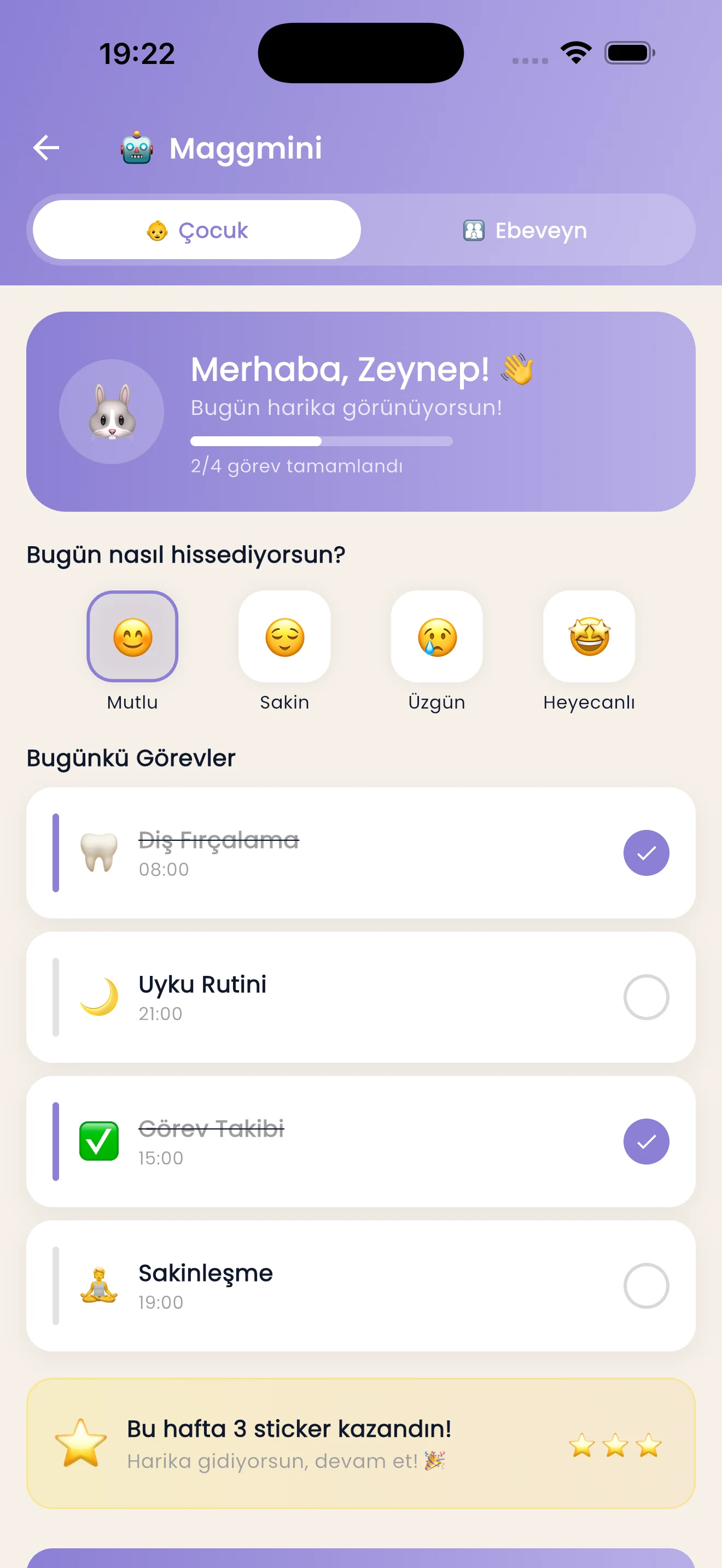 magg app ekran 1